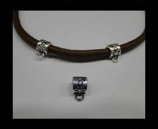Zamak part for leather CA-3777