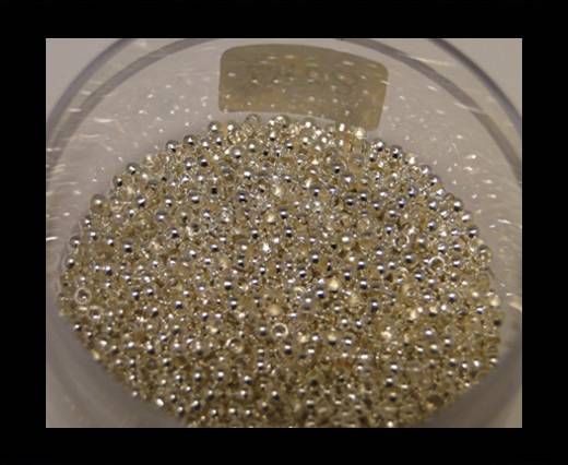 Crimp Beads -2mm-Silver