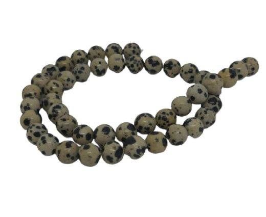 Dalmatian Jasper (8mm)