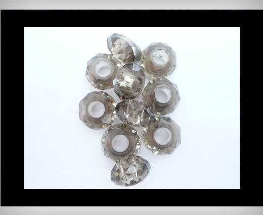 Faceted-Big-Hole-Smokey Quartz