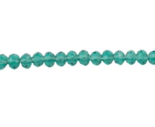 Faceted Glass Beads-2mm-EMERALD