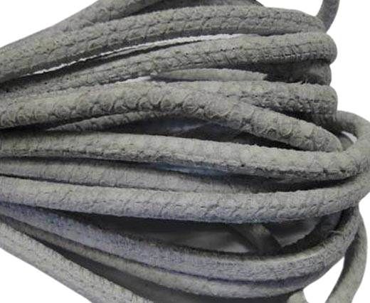 Fine Nappa-Snake-style-grey white-4mm