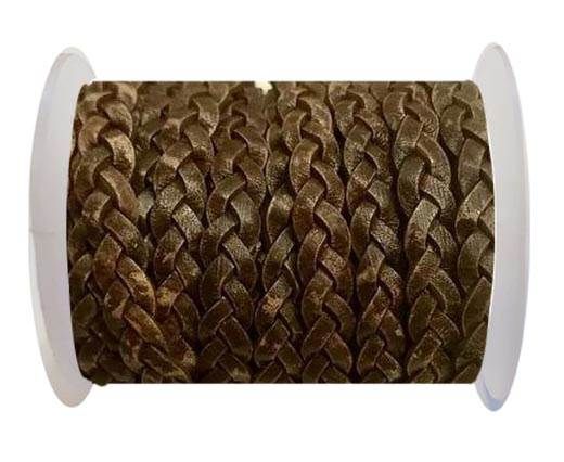 Choti-Flat 3-ply Braided Leather -SE PB 10