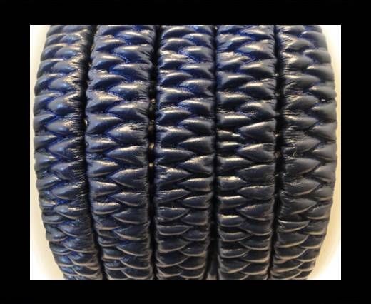 synthetic nappa leather Elastic-Nappa-10mm-Dark Blue