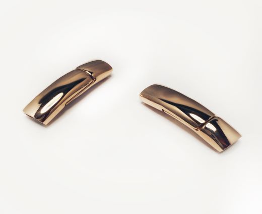 Stainless Steel Magnetic Clasp,Rose Gold,MGST-139