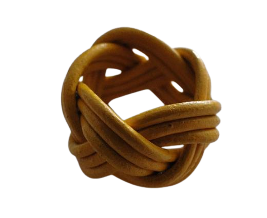 Leather-Ring-Yellow