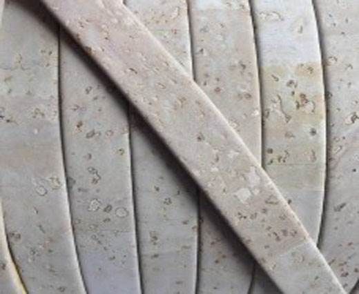 Cork Flat-10mm-Light Gray