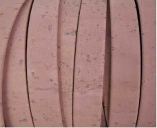 Cork Flat-10mm-light pink