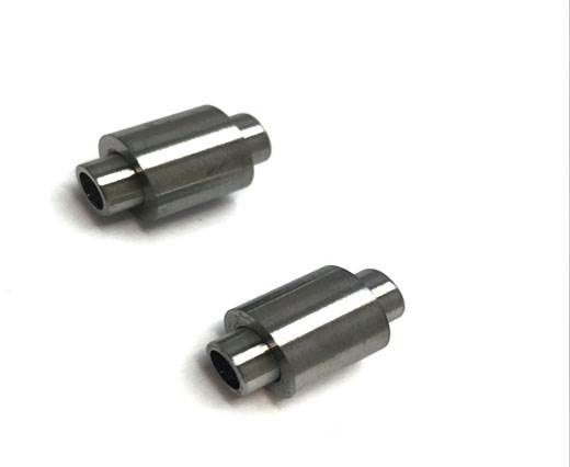 Stainless Steel Magnetic Clasp,Matt,MGST-11 4mm