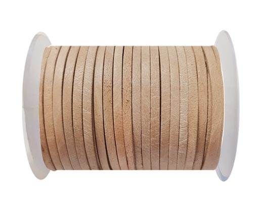 Cowhide Leather Jewelry Cord -3mm-NATURAL 