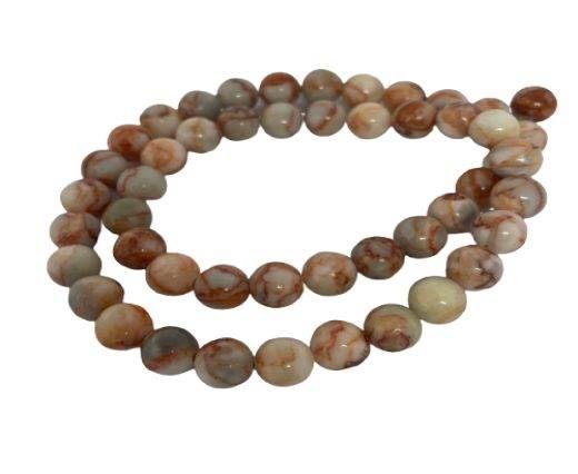Red Network Stone (8mm)