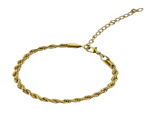 Rope Chain 5mm – Gold