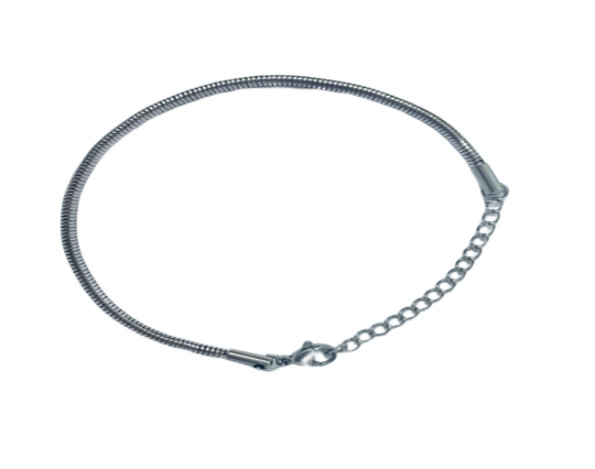 Soft Round Snake Chain – Silver