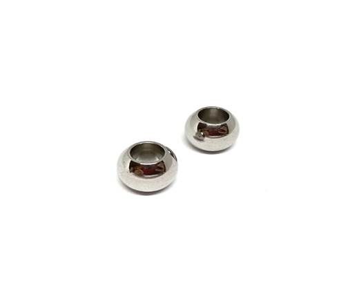 Stainless steel part for round leather SSP-206-6MM Steel