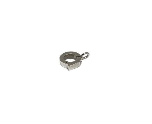 Stainless steel part for round leather SSP-53-3mm Steel