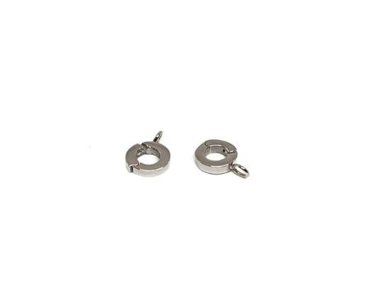 Stainless steel part for round leather SSP-53-5MM Steel