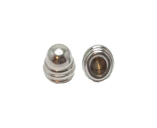 Stainless steel end cap SSP-642-6mm-Steel
