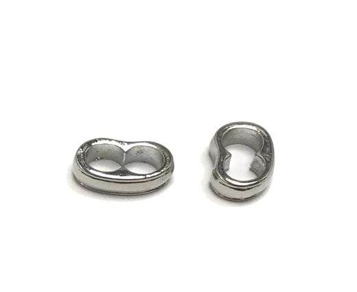 Stainless steel part for round leather SSP-705-5mm-Steel