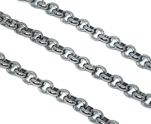 Stainless Steel Chains,Steel,Item 12 - 6mm