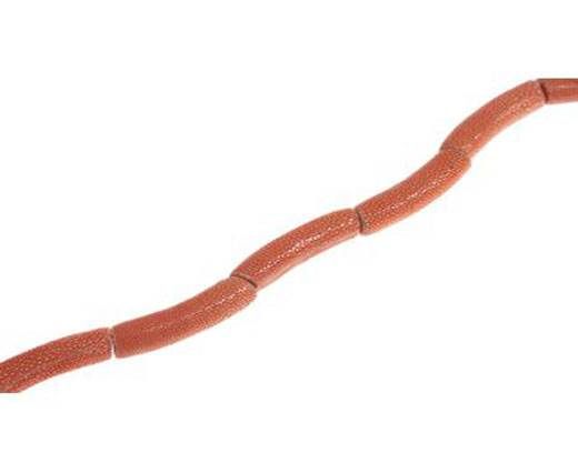 Sting Ray Beads - bent-tube-orange-polish