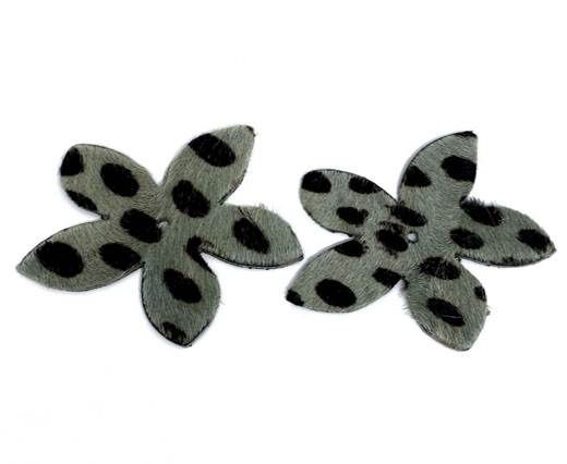 Mix flower packet - Dalmata Green Hair-On-Style1