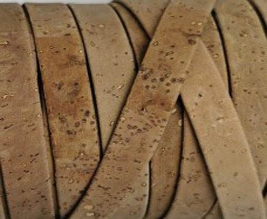 Cork Flat-10mm-Tabac