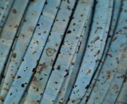 Cork Flat-5mm-teal