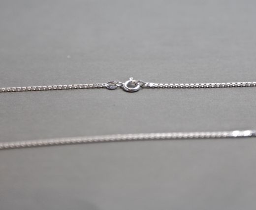 Sterling Silver Chains SE-VNL-75-45