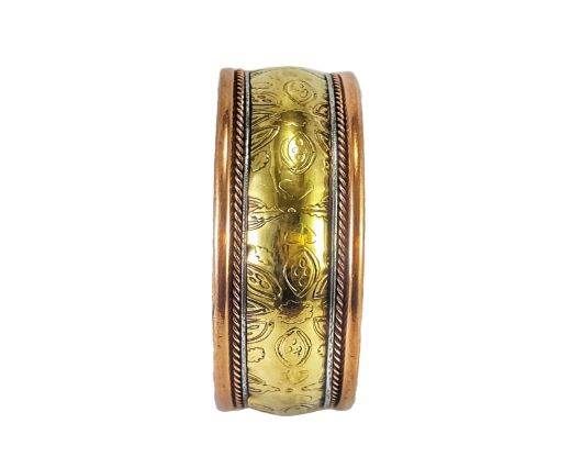 Brass Cuffs - SUNBC11 -Designer