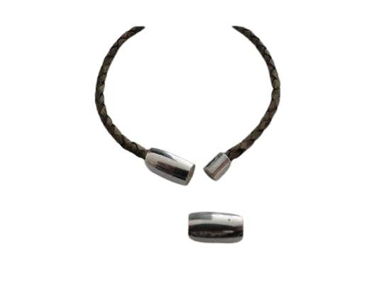Zamak magnetic claps MGL-20-4mm
