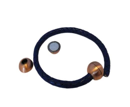 Zamak magnetic claps MGL-5-5MM-Powdered-Copper