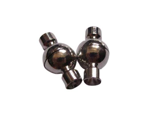 Zamak magnetic claps MGL17-5mm