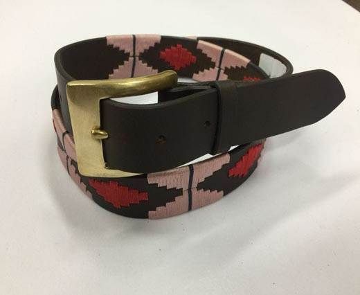 Leather Polo Belt - Style18