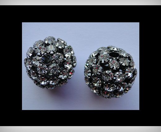 Big hole beads for leather cords CA-4003