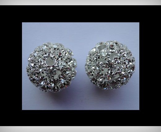 Big hole beads for leather cords CA-4002
