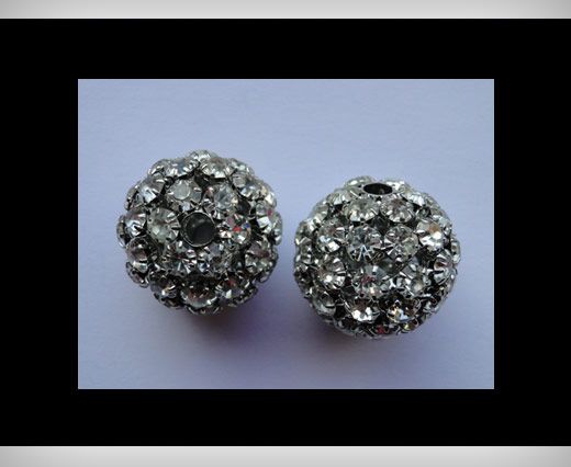 Big hole beads for leather cords CA-4001
