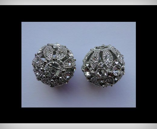 Crystals for leather cord CA 4014