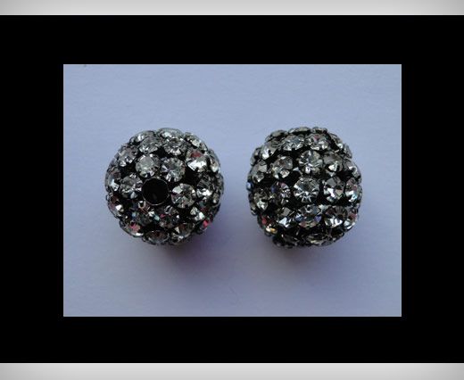 Crystals for leather cord CA 4017