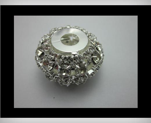 Crystals for leather cord CA 4097
