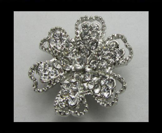 Crystals for leather cord CA 4141