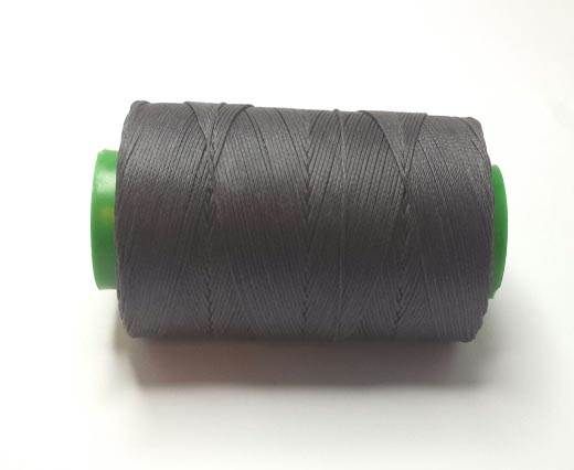 0.8mm-Nylon-Waxed-Thread-Dark Grey 9413