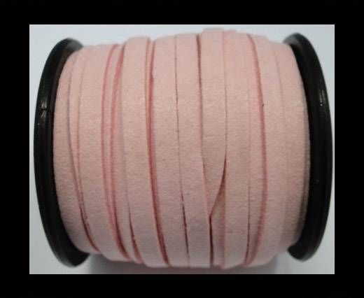 Faux Suede Cord - 5mm - Pink