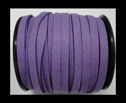 Faux Suede Cord - 5mm - Purple