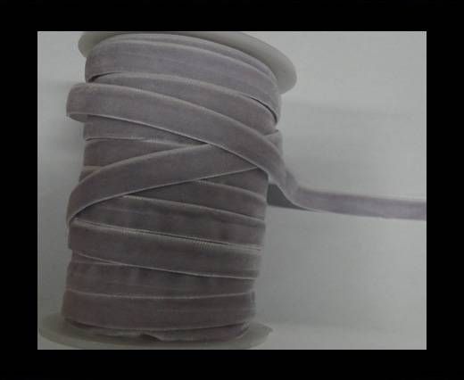 Flat Velvet Cords-10mm-Light Purple