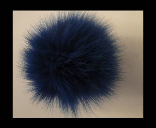 Fox Fur-Dark Blue -14cms