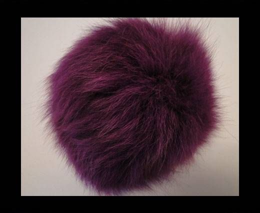 Fox Fur-Dark Purple -14cms
