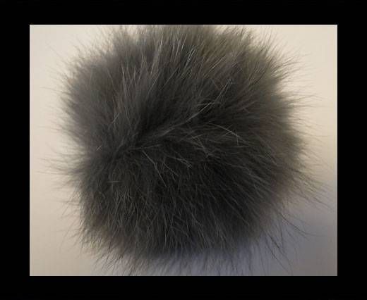 Fox Fur-Light Grey -14cms