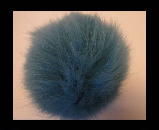Fox Fur-Turquoise -14cms