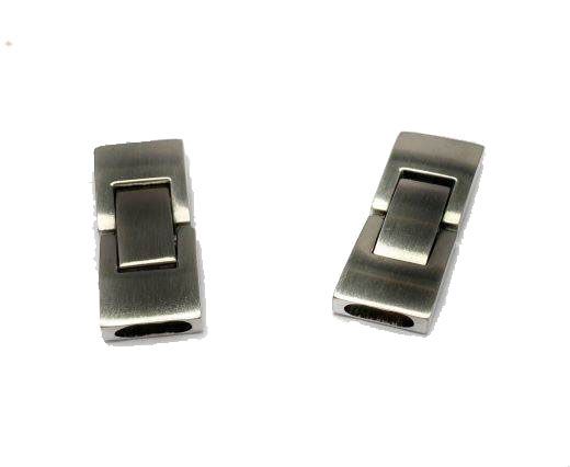 Stainless Steel Magnetic Clasp,Matt,MGST-14
