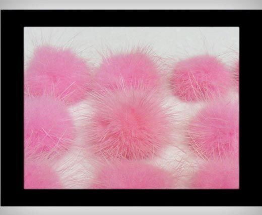 Mink Pom Pom Light Pink